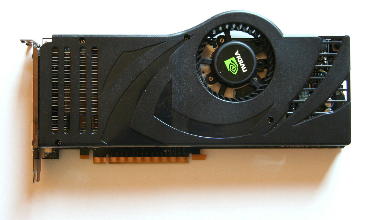 la geforce 8800 GTX ultraaaa